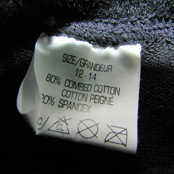 4 Pairs - Piccolo Cotton Rich Tights - Black - Girls 12-14 - Picture 4 of 7